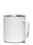 Кружка туристическая MiiR Camp Cup 12 oz (355 мл) white — фото 1