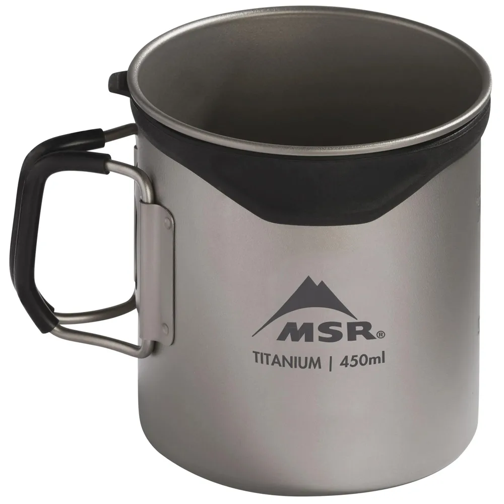 Титановая кружка MSR Titan Cup 450 мл