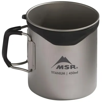 Титановая кружка MSR Titan Cup 450 мл