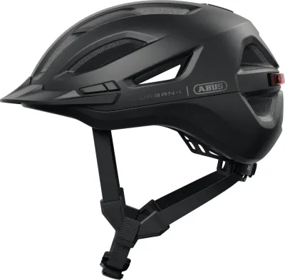 Шлем велосипедный ABUS Urban-I 4.0 ACE Velvet Black размер XL 60-64 см