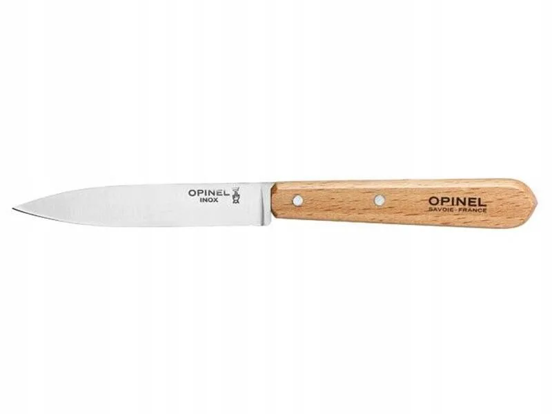 Нож кухонный для овощей и фруктов Opinel Paring Natural 112