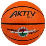 Мяч баскетбольный Aktivsport Master Trainer резиновый, размер 7 — фото 1