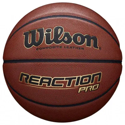 Мяч баскетбольный Wilson Reaction Pro 285, размер 6