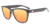 Солнцезащитные очки Knockaround Jelly Grey с поляризацией — фото 1