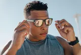 Солнцезащитные очки Knockaround Jelly Grey с поляризацией — фото 6