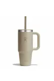 Термокружка Hydro Flask Travel Tumbler Clear Lid 24 Oz 710 мл — фото 1