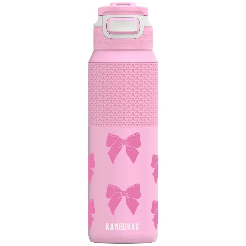 Бутылка термическая Kambukka Elton Insulated 1000 мл Baby Girl, розовая