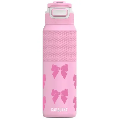 Бутылка термическая Kambukka Elton Insulated 1000 мл Baby Girl, розовая
