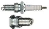 Свеча зажигания NGK DR8EA, резьба 12 мм, шестигранник 18 мм — фото 1