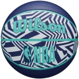 Мяч баскетбольный Wilson WNBA DRV Plus Dazzle для улицы — фото 1