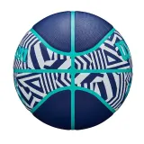 Мяч баскетбольный Wilson WNBA DRV Plus Dazzle для улицы — фото 4
