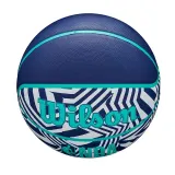 Мяч баскетбольный Wilson WNBA DRV Plus Dazzle для улицы — фото 5
