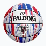 Мяч баскетбольный Spalding Marble, 7, Белый — фото 3