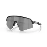 Мужские солнцезащитные очки Oakley Sutro Lite серые — фото 1