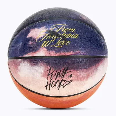 Мяч баскетбольный PUMA Hooptopia Sunset размер 7