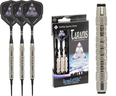 Дротики для дартса Keltik Taranis Soft Tip 18 г