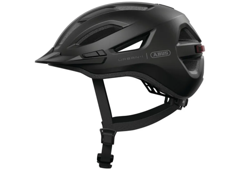 Прогулочный велосипедный шлем Abus Urban-I 4.0 цвет velvet black