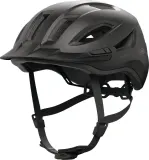 Прогулочный велосипедный шлем Abus Urban-I 4.0 цвет velvet black — фото 5