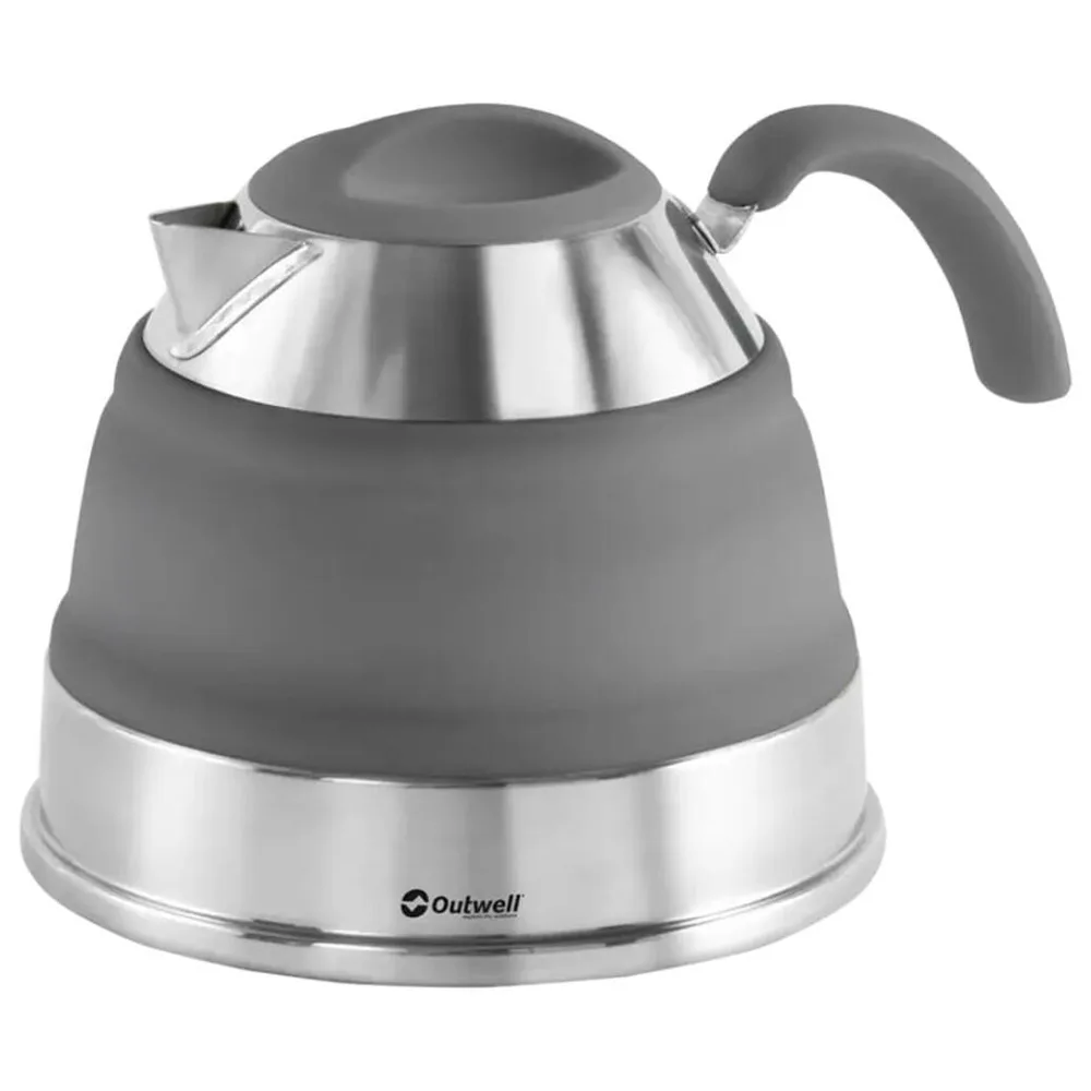 Складной чайник Outwell Collaps 1,5 л серый