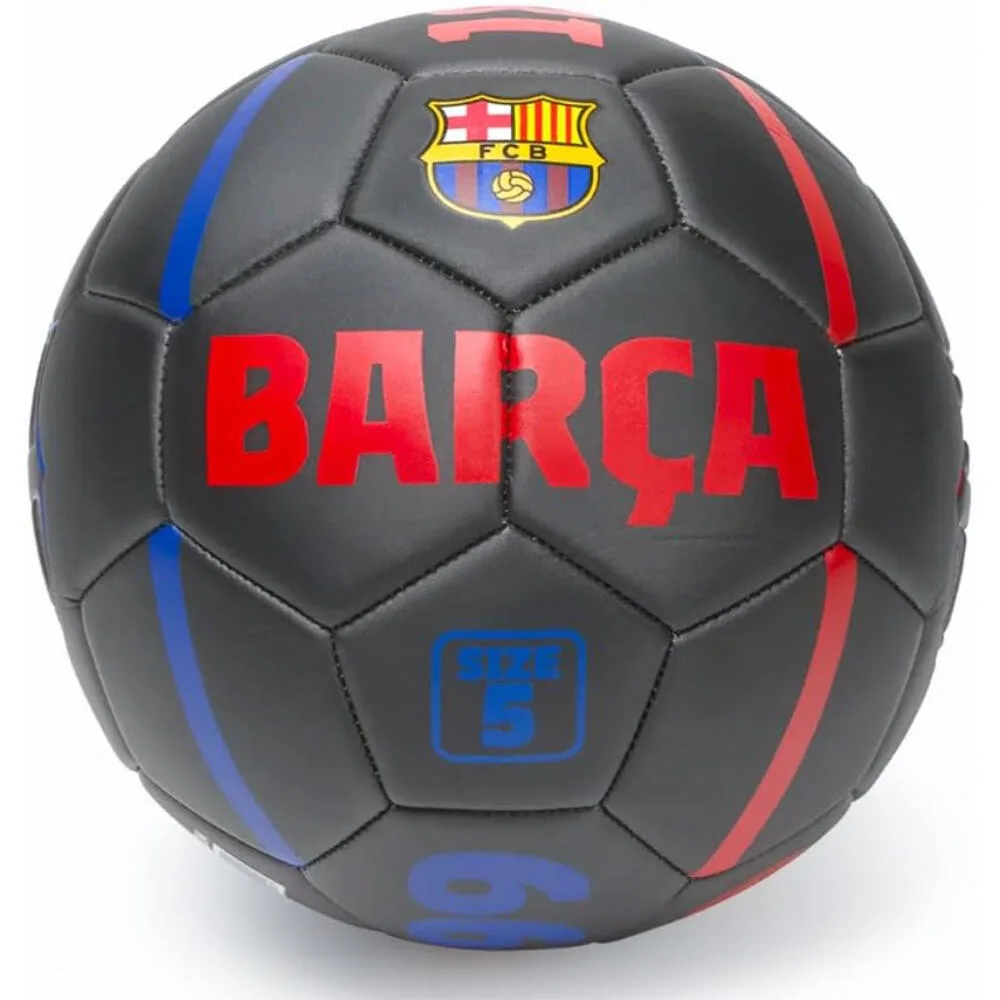 Мяч футбольный FC Barcelona, Чёрный