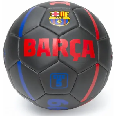 Мяч футбольный FC Barcelona, Чёрный