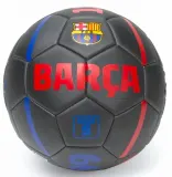Мяч футбольный FC Barcelona, Чёрный — фото 6