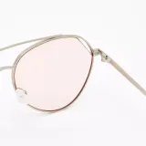 Солнцезащитные очки Hawkers Silver Pink Bluejay — фото 4