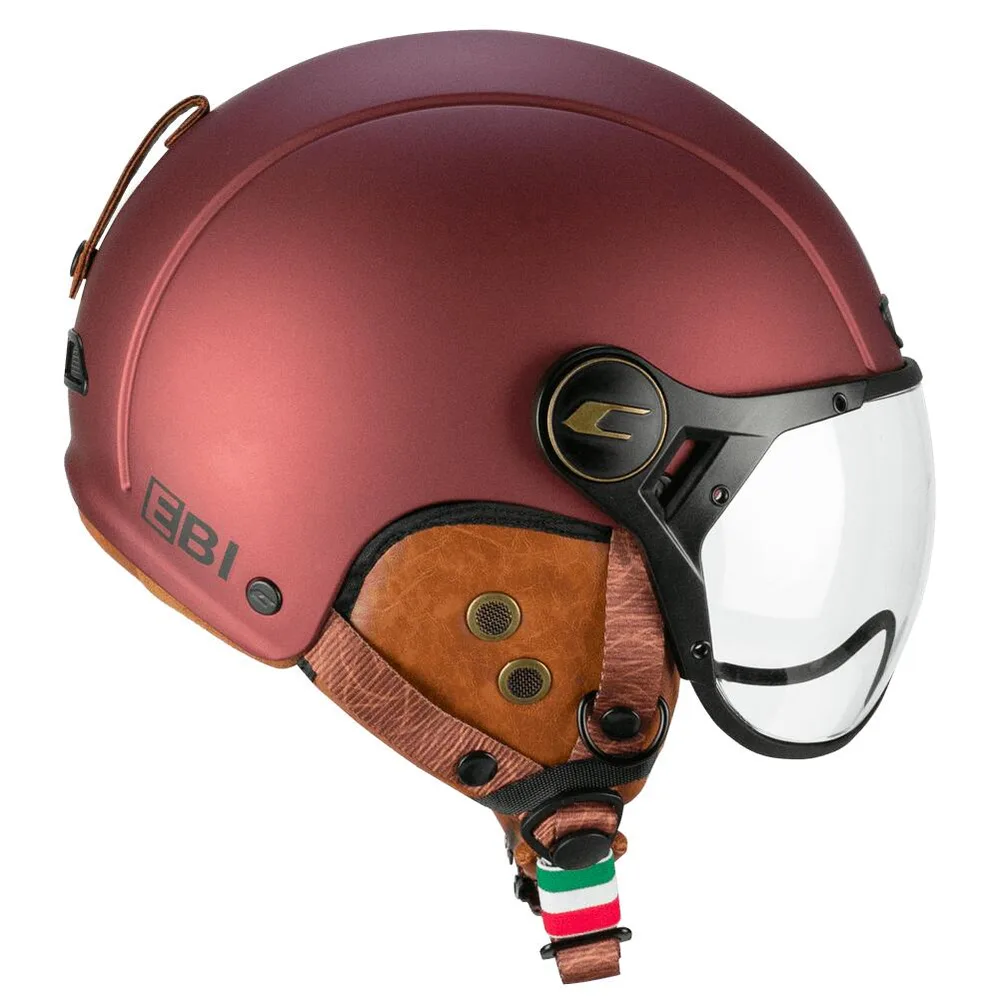 Шлем CGM EBI Vintage с козырьком