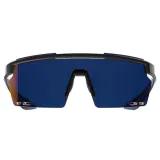 Очки спортивные Magicshine Roller RL005 чёрно-синие с синими линзами — фото 7