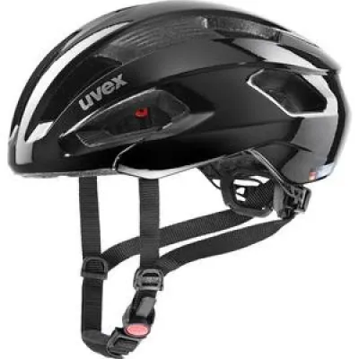 Шлем велосипедный uvex rise чёрный