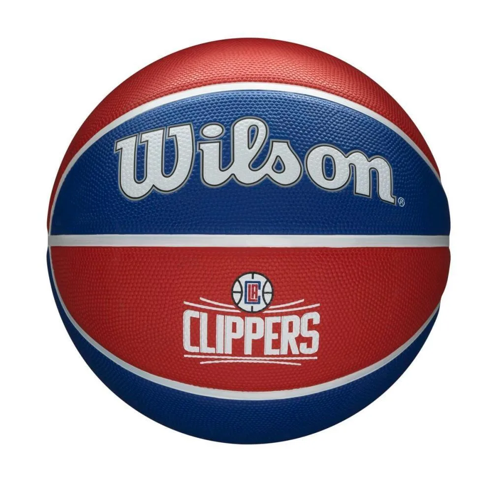 Мяч баскетбольный Wilson NBA Team Los Angeles Clippers размер 7