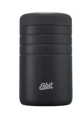 Термос туристический для еды Esbit Majoris Food Jug, 550 ml, Чёрный