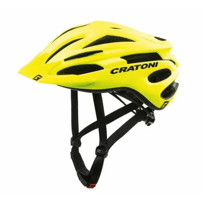 Шлем велосипедный Cratoni Pacer, жёлтый
