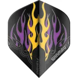 Дротики со стальным наконечником Winmau Foxfire 21 г, набор 3 шт — фото 3