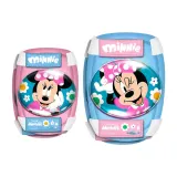 Комплект детской защиты STAMP Minnie: шлем, налокотники, наколенники — фото 3
