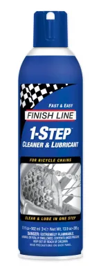 Очиститель и смазка для цепи Finish Line 1-Step аэрозоль 502 мл
