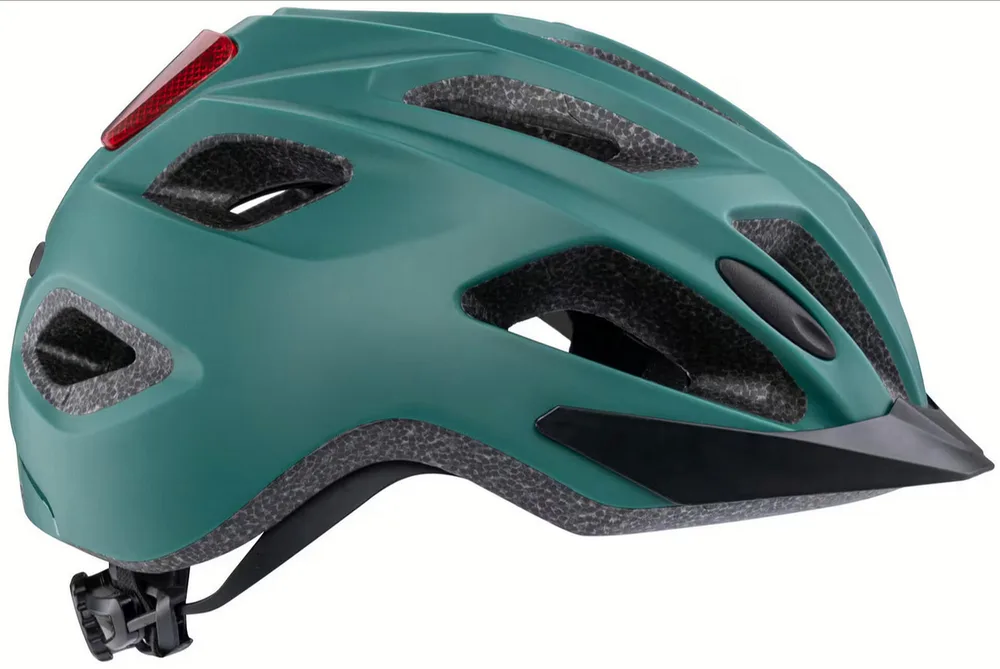 Городской велосипедный шлем CONTEC Abbey MIPS зелёный