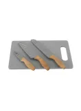Набор ножей Outwell Caldas Knife Set с разделочной доской — фото 2