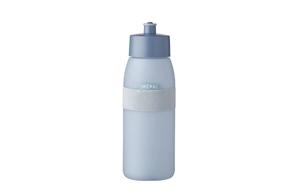 Спортивная бутылка Mepal Ellipse 500 мл Nordic Blue