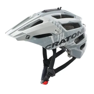 Велосипедный шлем Cratoni AllTrack MTB серый