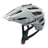 Велосипедный шлем Cratoni AllTrack MTB серый — фото 3