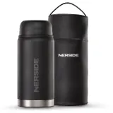 Термос для еды NERSIDE Khana 0,75 л чёрный — фото 1