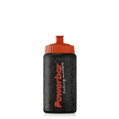 Питьевая бутылка Powerbar 500 мл чёрная