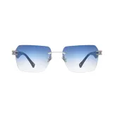 Солнцезащитные очки Polar Gold 6000 48/Q безободковые — фото 2