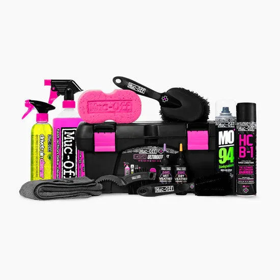 Набор для мойки велосипеда Muc-Off Ultimate