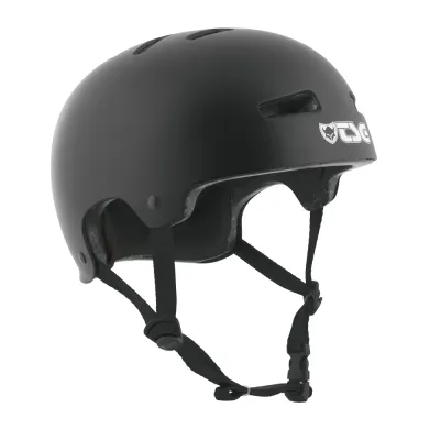 Шлем защитный TSG Evolution Solid Color Satin Black L/XL
