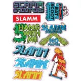 Slamm Scooters Шлем Slamm Logo для скейта и самоката L/XL — фото 7