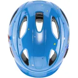 Шлем велосипедный детский Uvex Oyo Style, 45-49 cm, Красный — фото 4