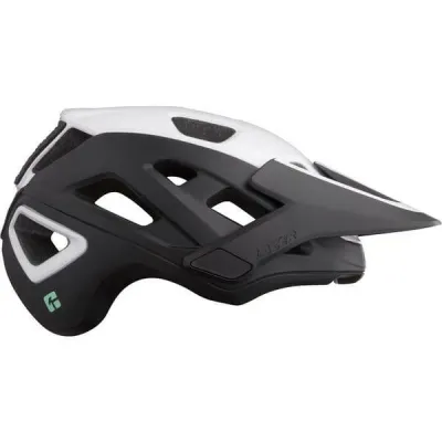 Шлем велосипедный Lazer Jackal KinetiCore, белый матовый чёрный