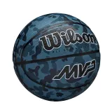 Мяч баскетбольный Wilson MVP Camo, 5, Синий — фото 5